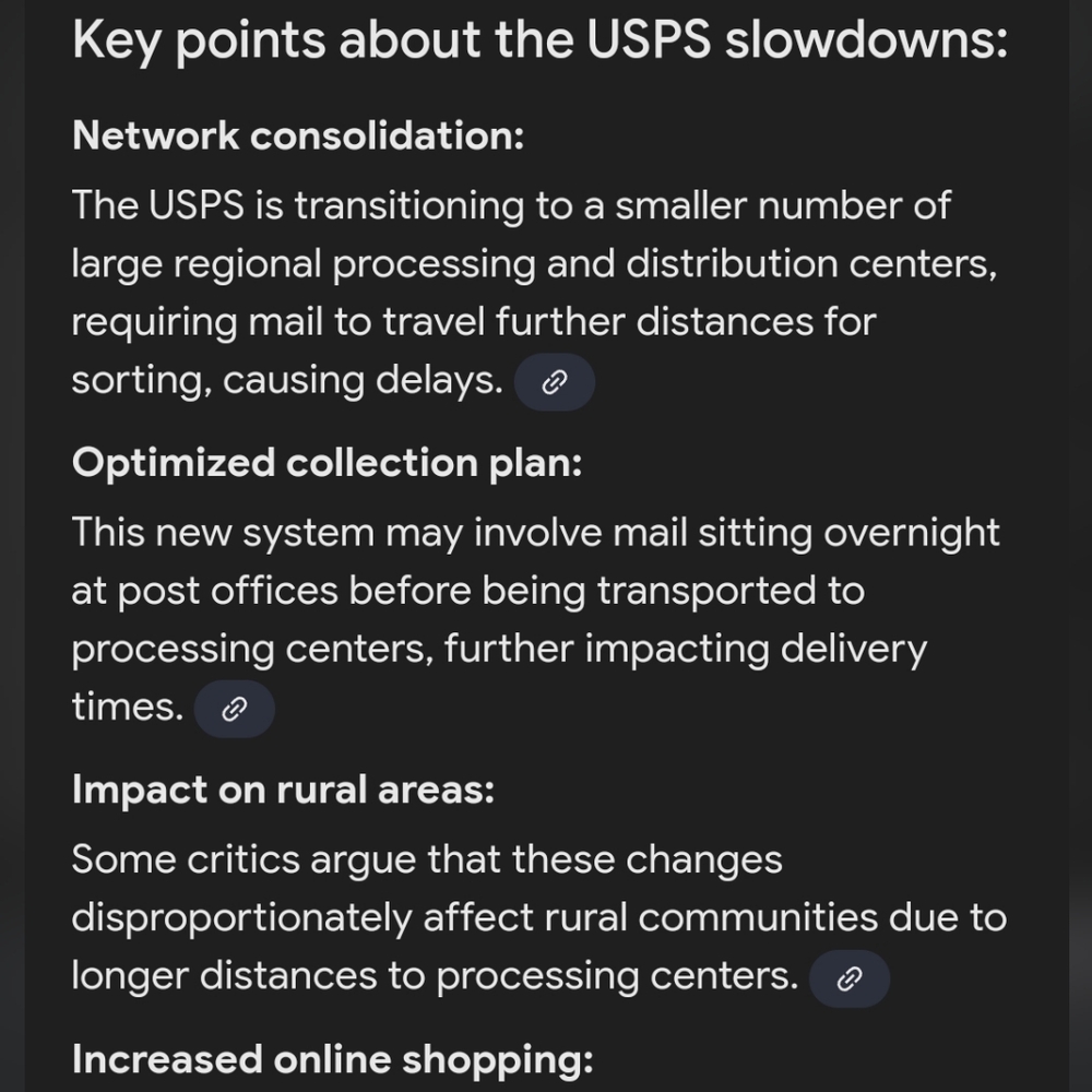 📬 WHY UR ORDERS ARE TAKING SO LONG TO BE DELIVERED!! STUPID USPS!! 😡😡😡 - Picture 6 of 9